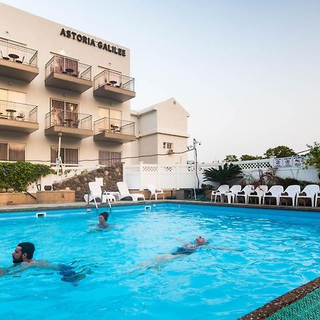 Astoria Galilee Hotel Тверия Экстерьер фото