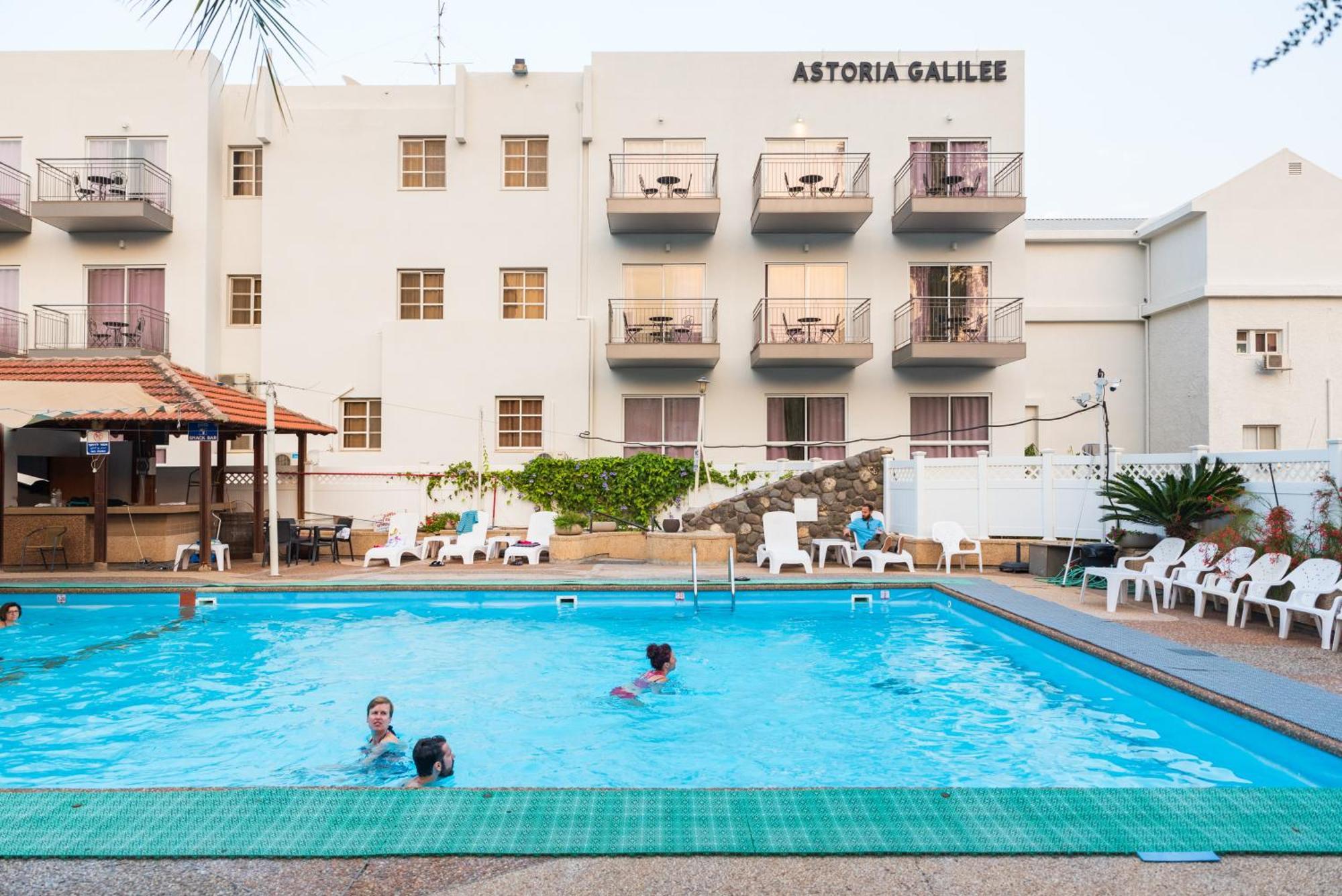 Astoria Galilee Hotel Тверия Экстерьер фото