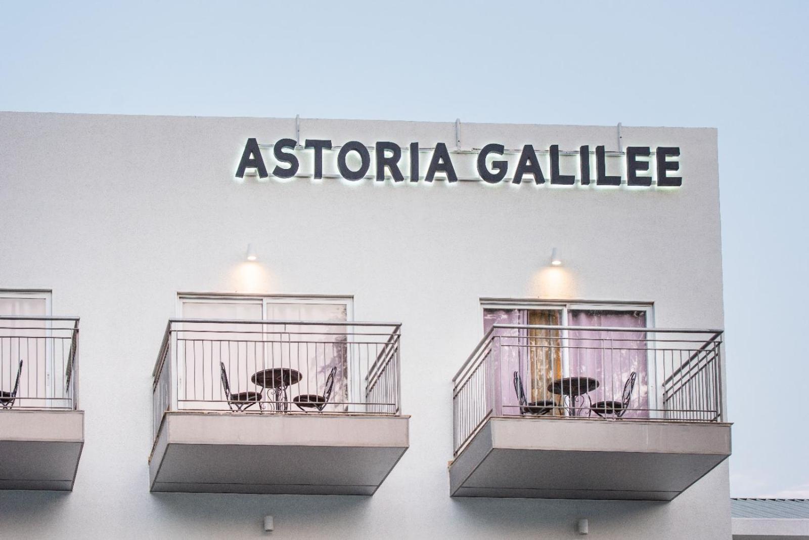Astoria Galilee Hotel Тверия Экстерьер фото
