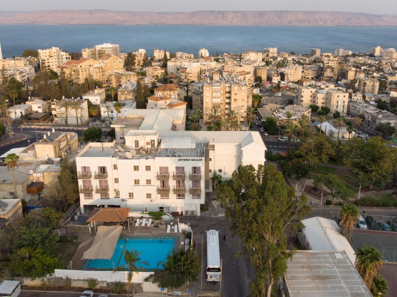 Astoria Galilee Hotel Тверия Экстерьер фото