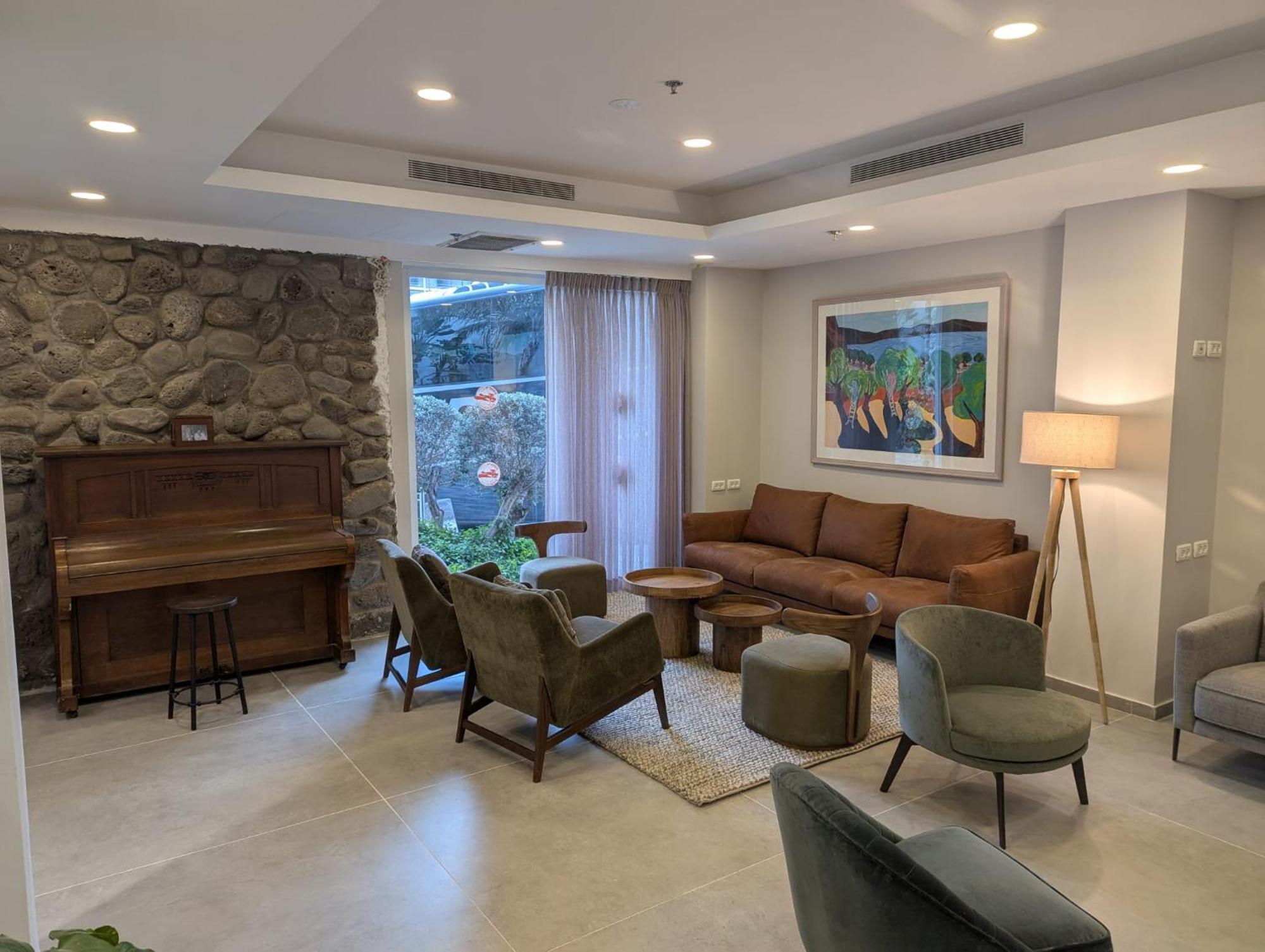 Astoria Galilee Hotel Тверия Экстерьер фото