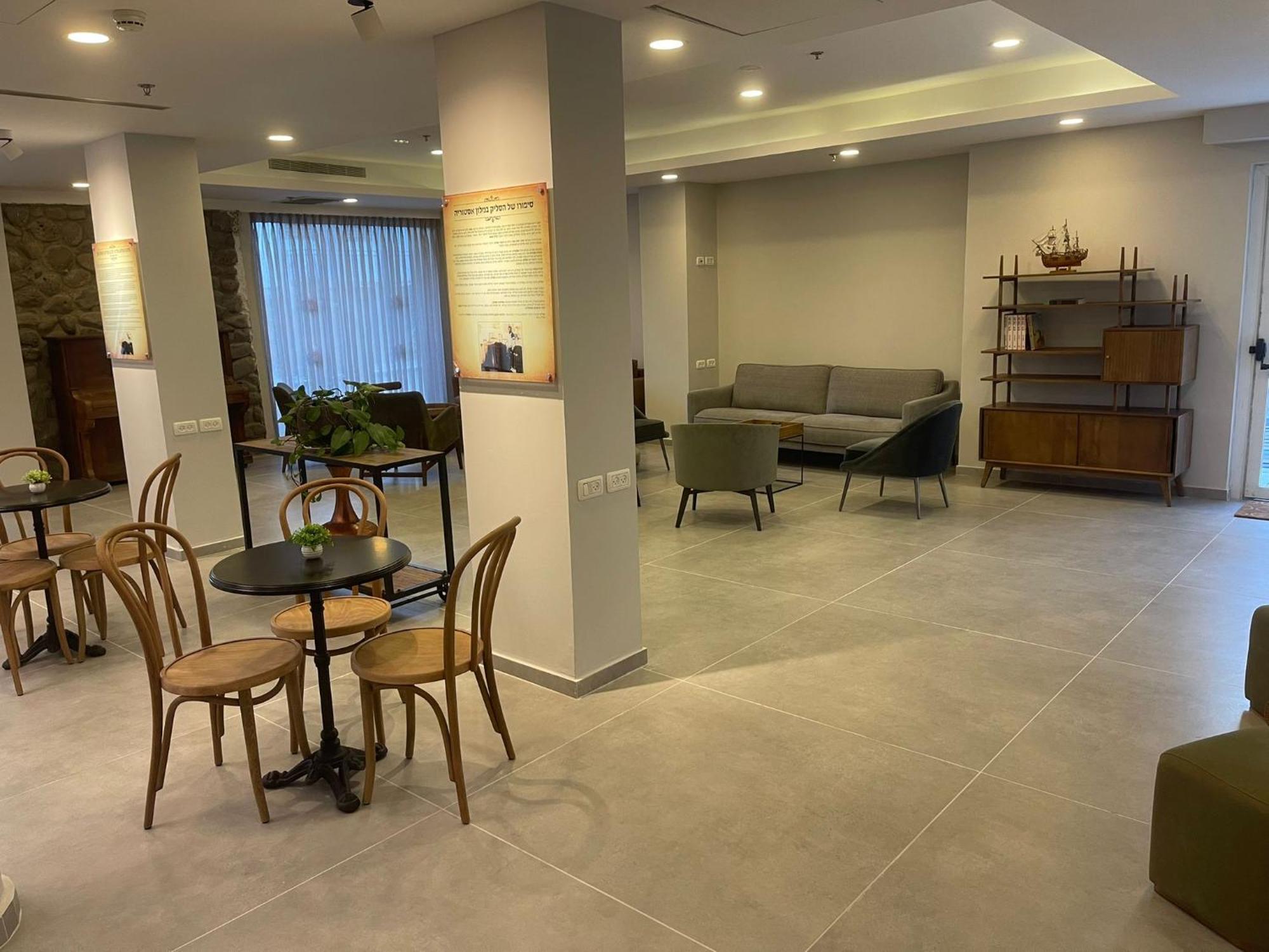 Astoria Galilee Hotel Тверия Экстерьер фото