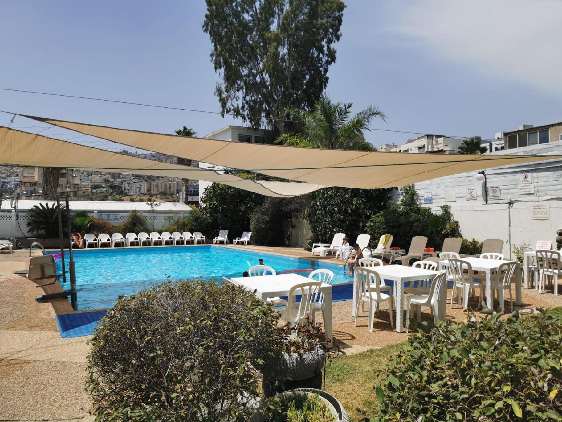 Astoria Galilee Hotel Тверия Экстерьер фото