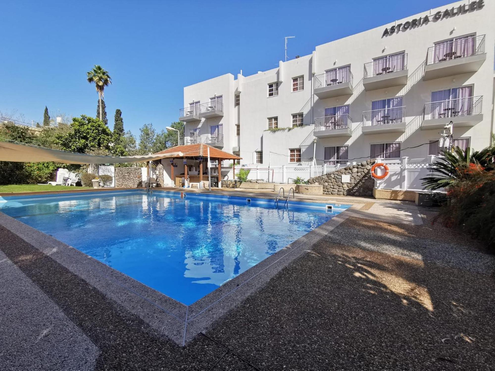 Astoria Galilee Hotel Тверия Экстерьер фото