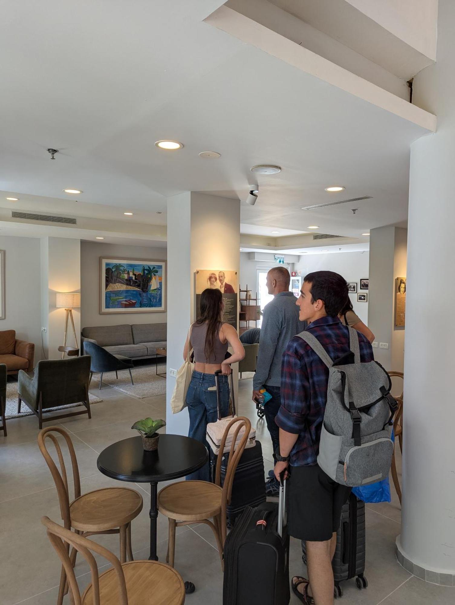 Astoria Galilee Hotel Тверия Экстерьер фото