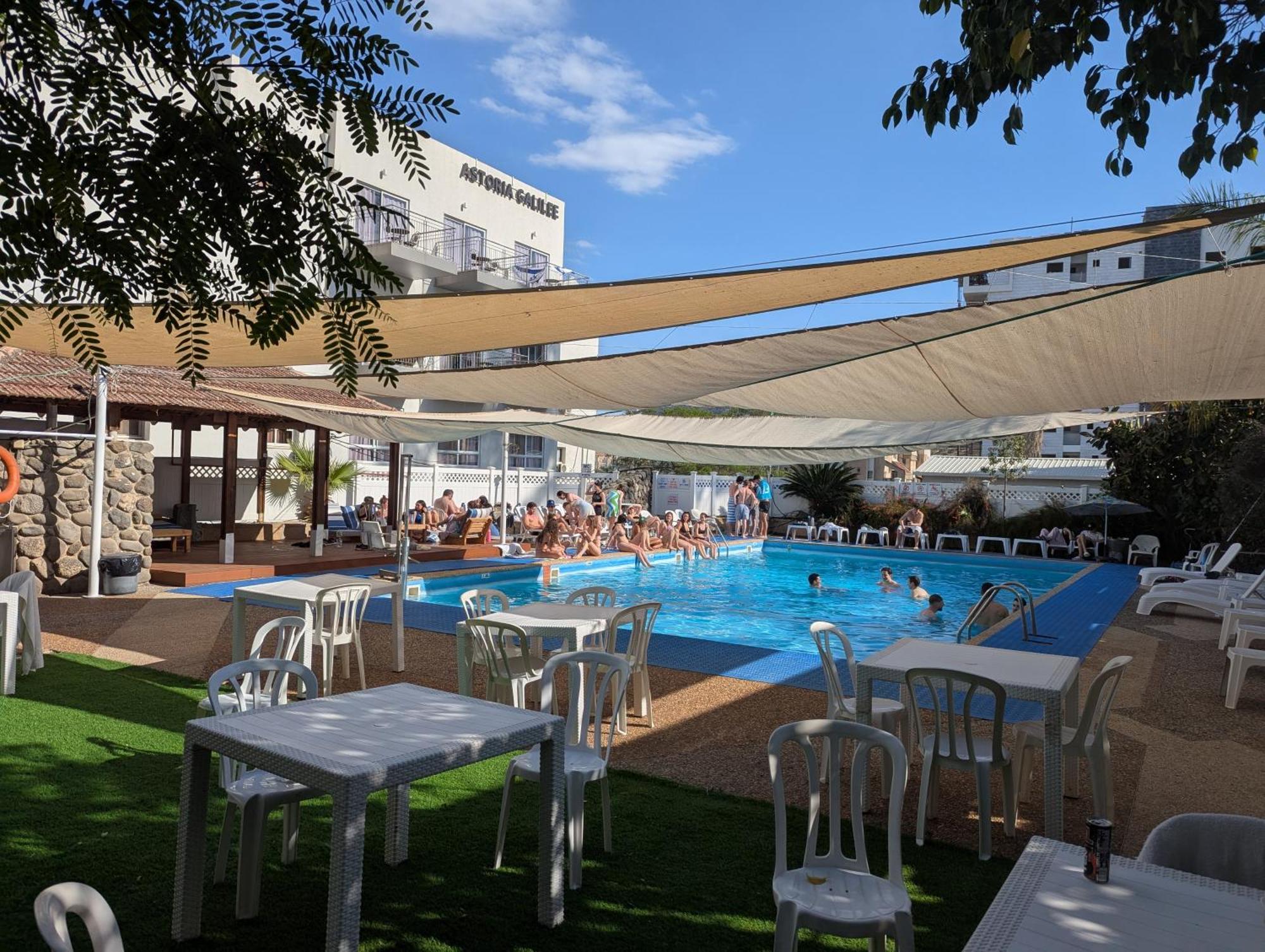 Astoria Galilee Hotel Тверия Экстерьер фото
