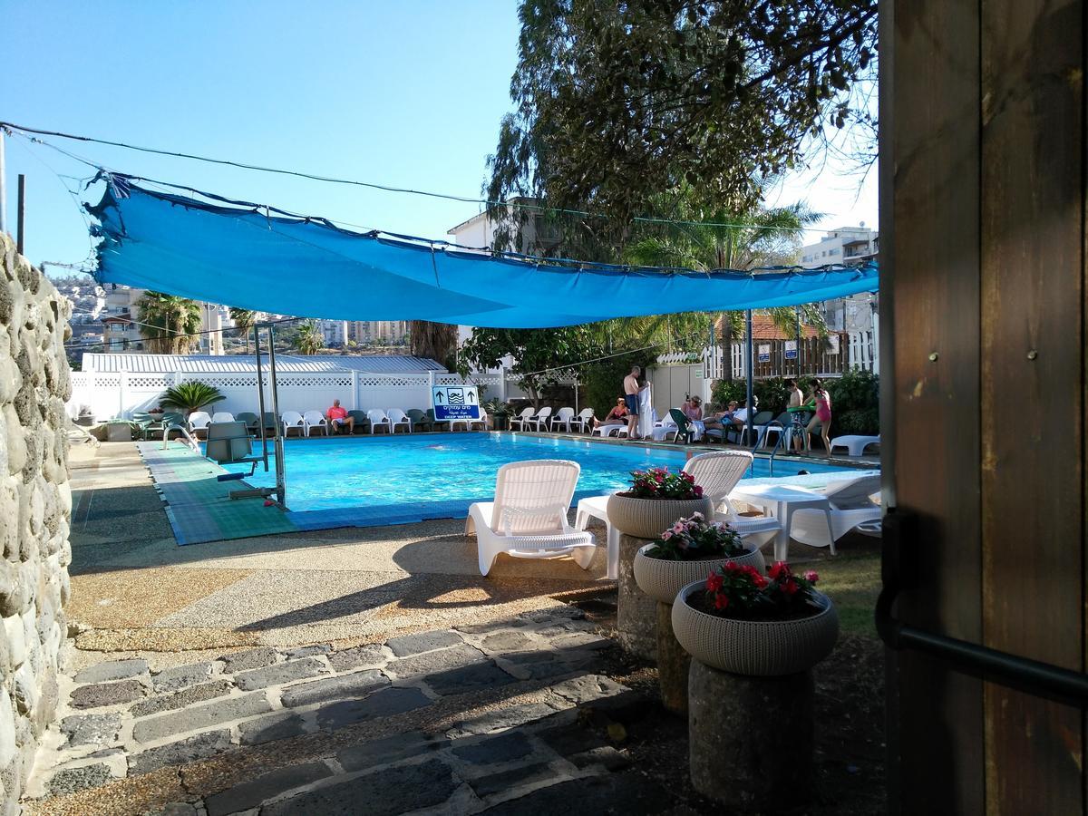 Astoria Galilee Hotel Тверия Экстерьер фото