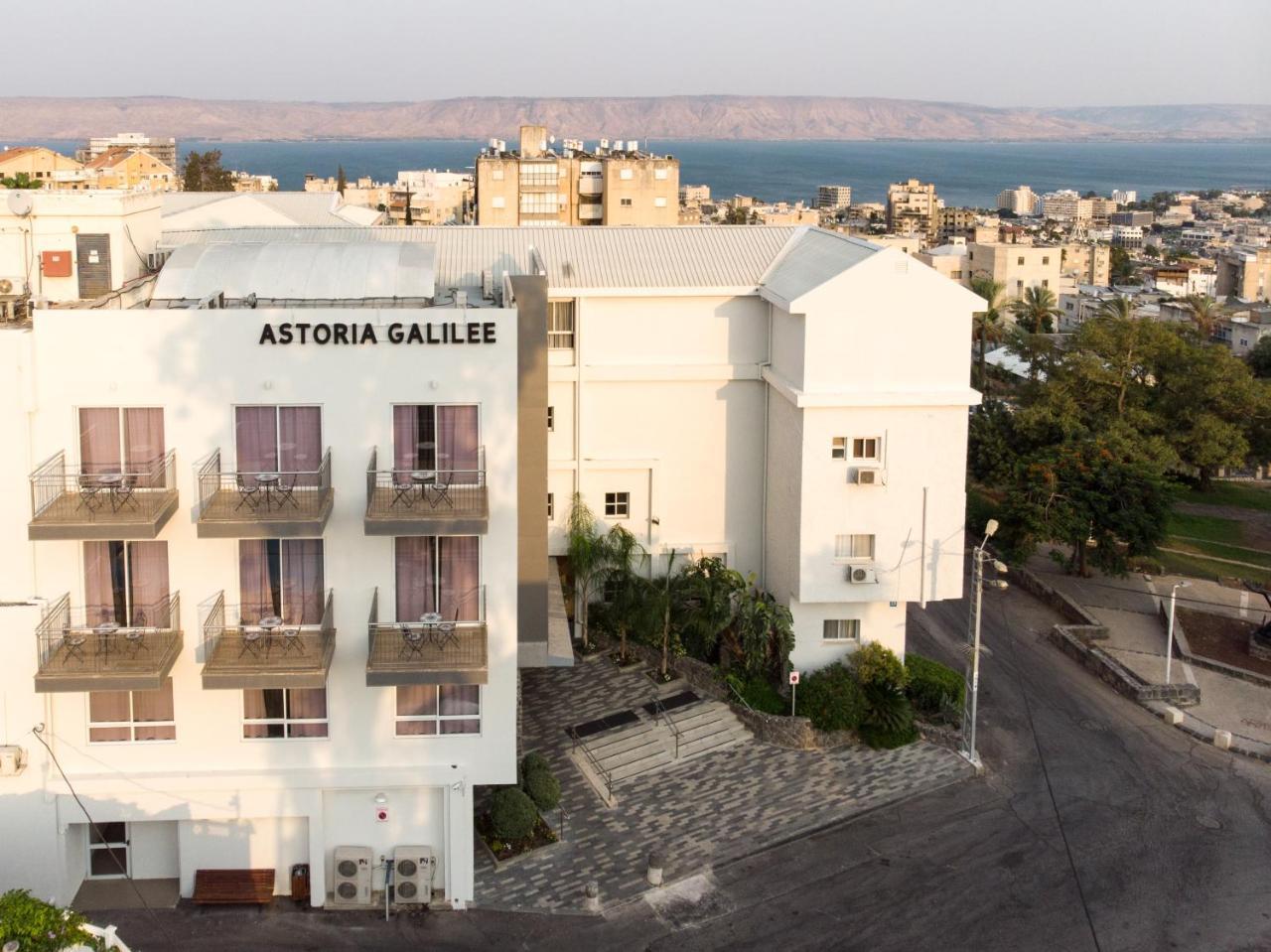 Astoria Galilee Hotel Тверия Экстерьер фото