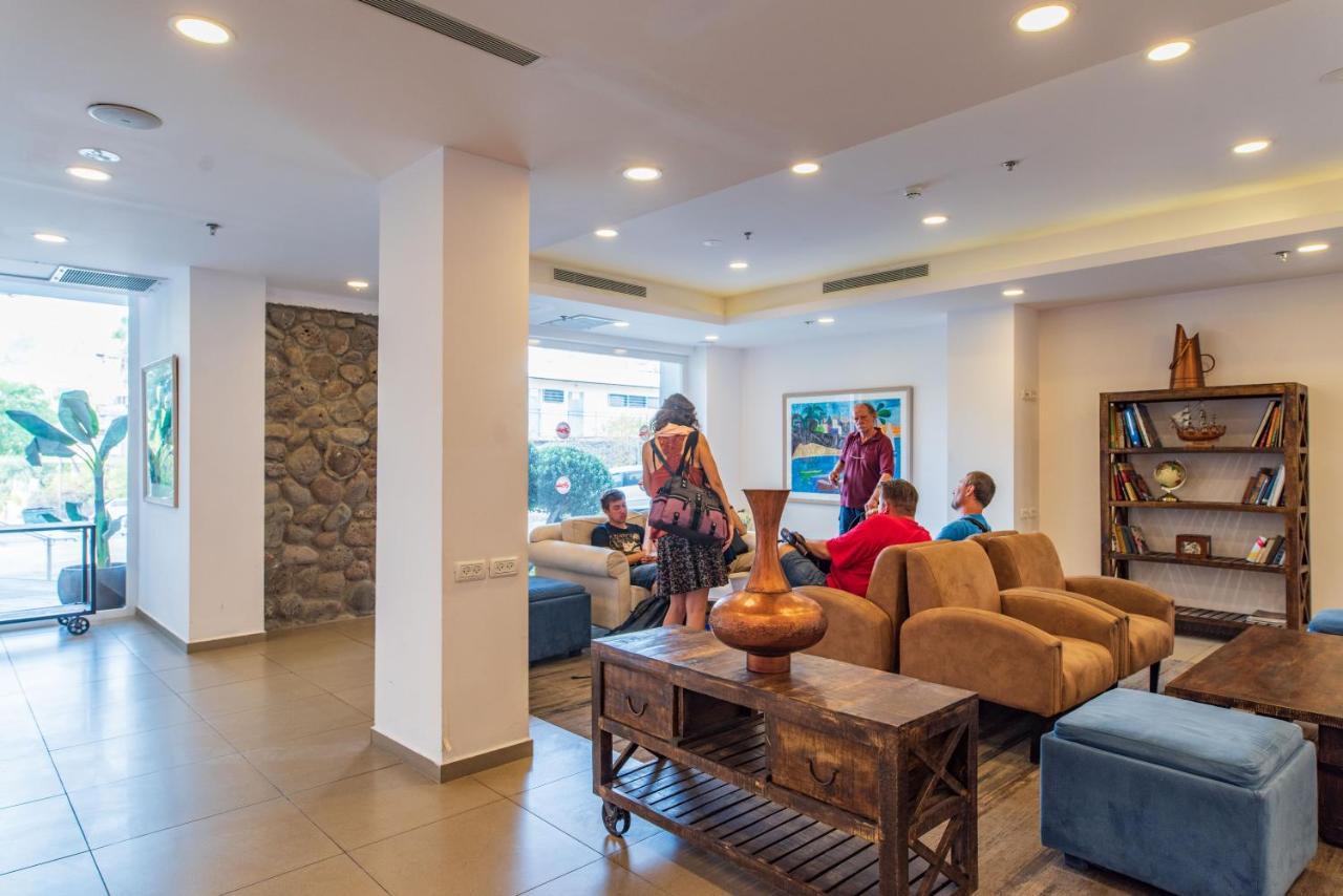 Astoria Galilee Hotel Тверия Экстерьер фото
