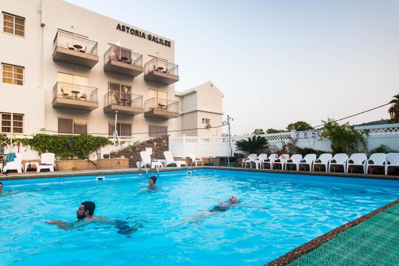 Astoria Galilee Hotel Тверия Экстерьер фото